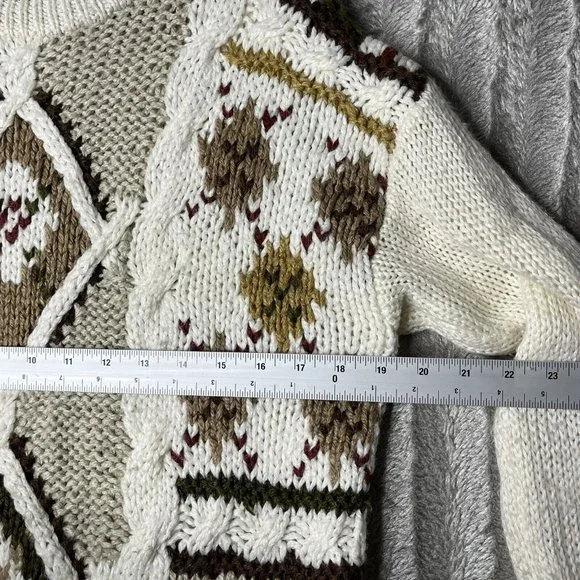 Vintage Margules Knitted Pullover Sweater - Picture 7 of 8